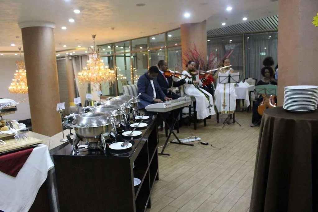 Saro Maria Hotel Addis Ababa