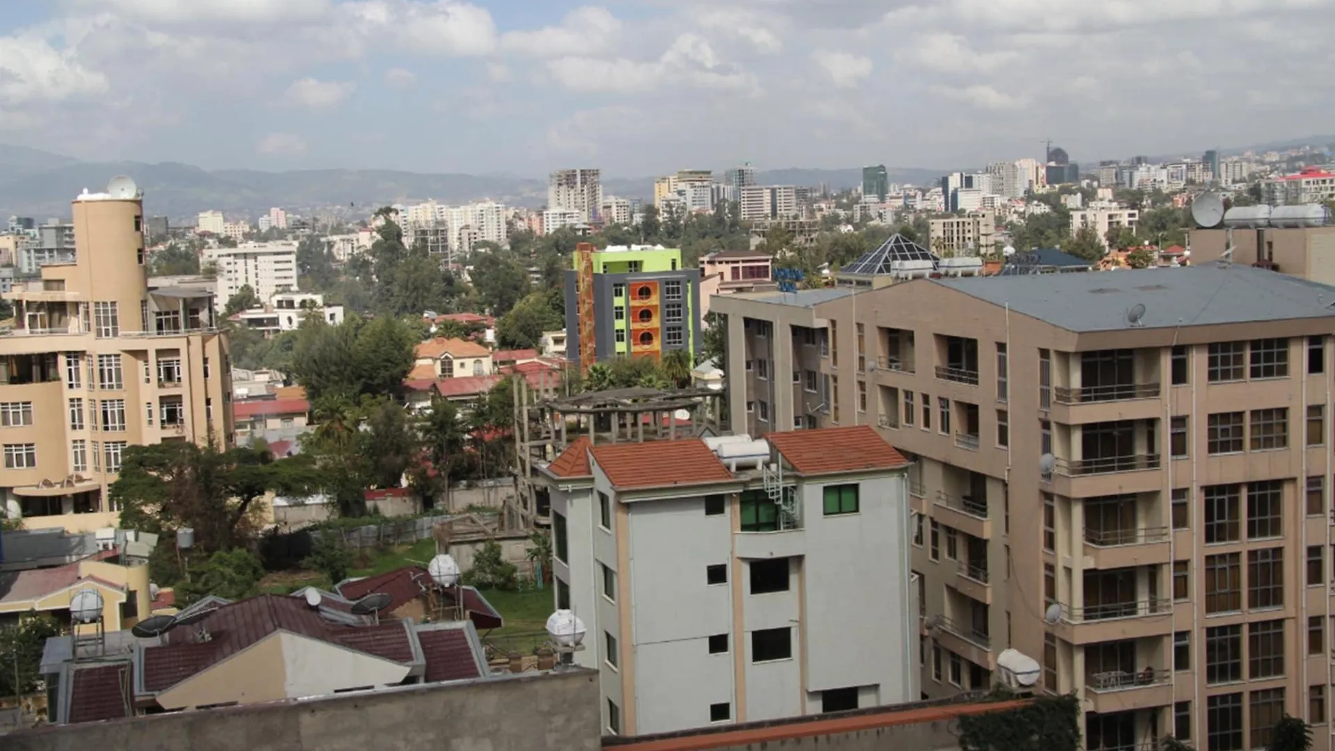 ****  Saro Maria Hotel Addis Ababa Ethiopia